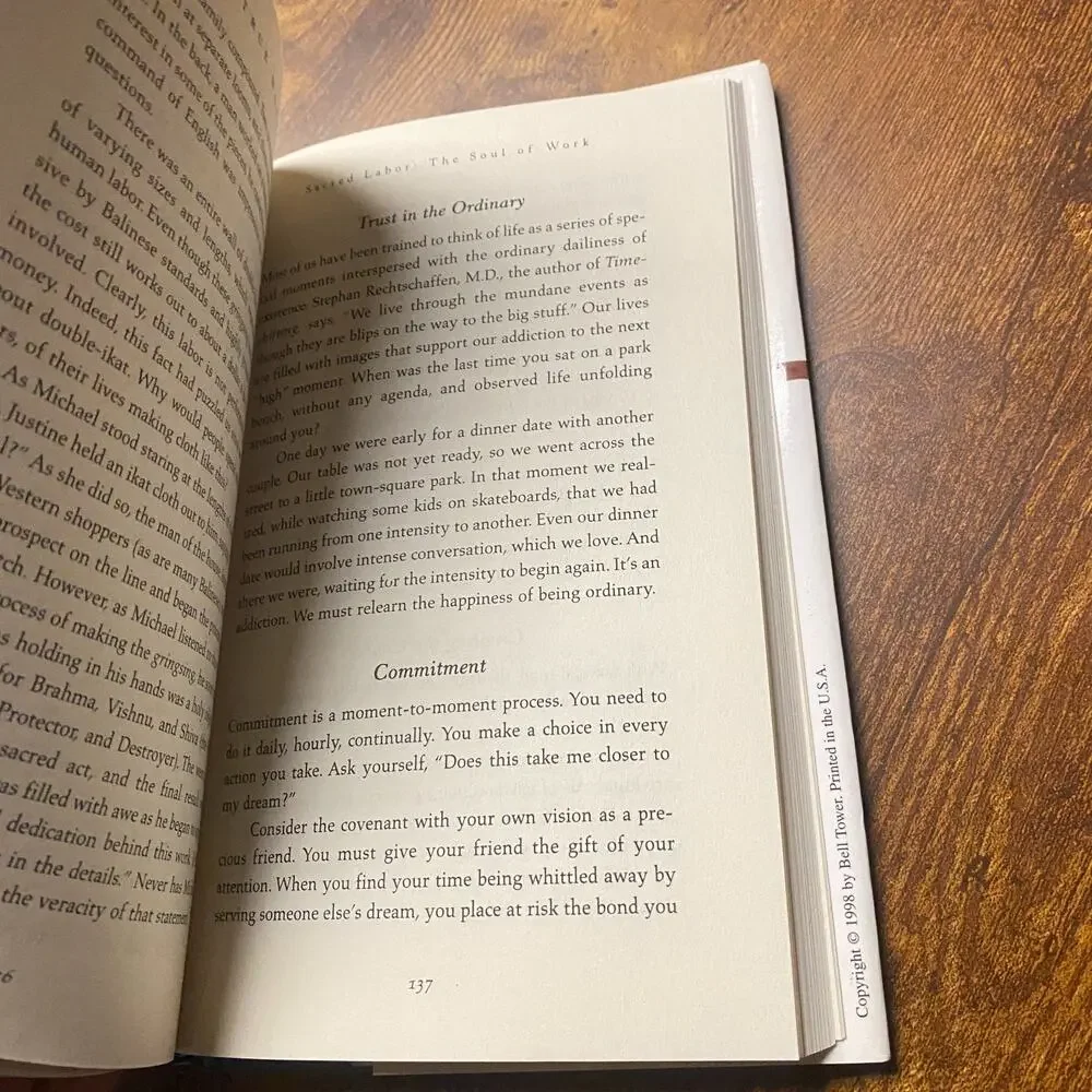 True Work: The Sacred Dimension of Earning a Living Justine Willis Michael Toms